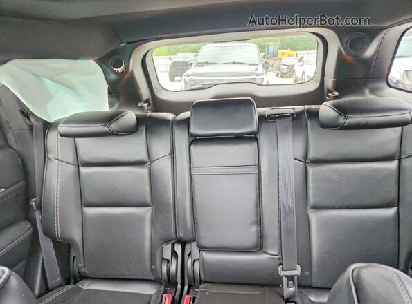 1C4RJFCT4HC711143 2017 JEEP GRAND Black Widok tylnych siedzeń