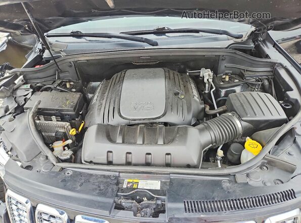 1C4RJFCT4HC711143 2017 JEEP GRAND Black Widok komory silnika