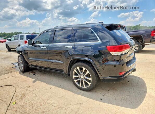 1C4RJFCT5HC867269 2017 JEEP GRAND Black Trasero izquierdo