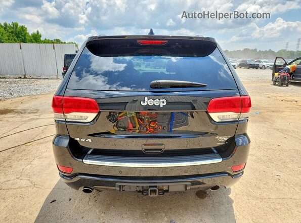 1C4RJFCT5HC867269 2017 JEEP GRAND Black Vista trasera