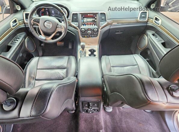 1C4RJFCT5HC867269 2017 JEEP GRAND Black Vista del salpicadero