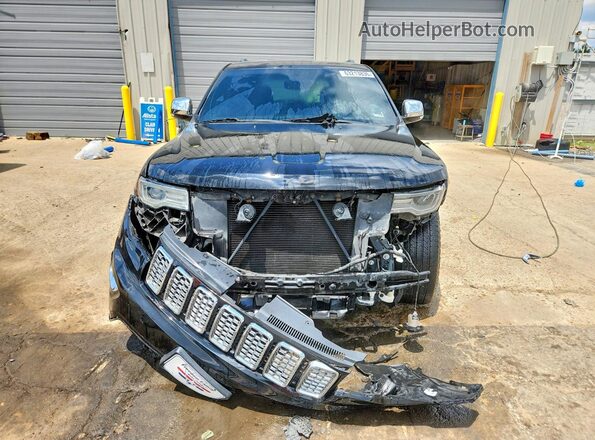 1C4RJFCT5HC867269 2017 JEEP GRAND Black Vista frontal