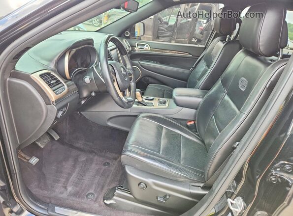 1C4RJFCT5HC867269 2017 JEEP GRAND Black Vista interior delantera