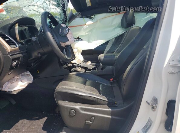 1C4RJFCT5HC953617 2017 JEEP GRAND White Vista interior delantera