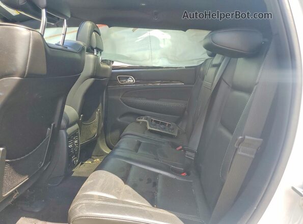 1C4RJFCT5HC953617 2017 JEEP GRAND White Vista de los asientos traseros