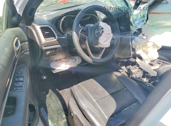 1C4RJFCT5HC953617 2017 JEEP GRAND White Vista del salpicadero