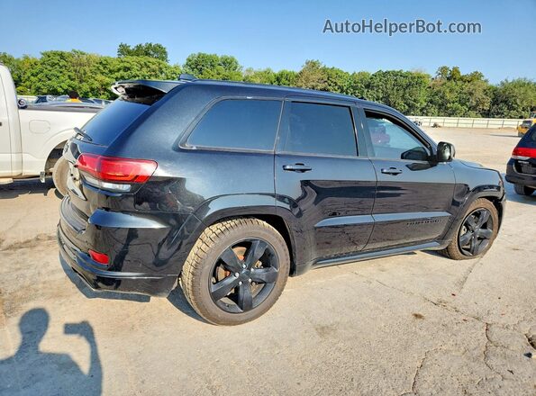 1C4RJFCT6GC427382 2016 JEEP GRAND Black Tył prawy