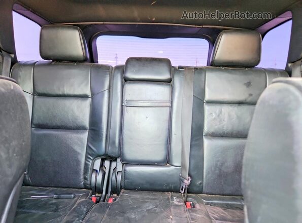 1C4RJFCT6GC427382 2016 JEEP GRAND Black Widok tylnych siedzeń