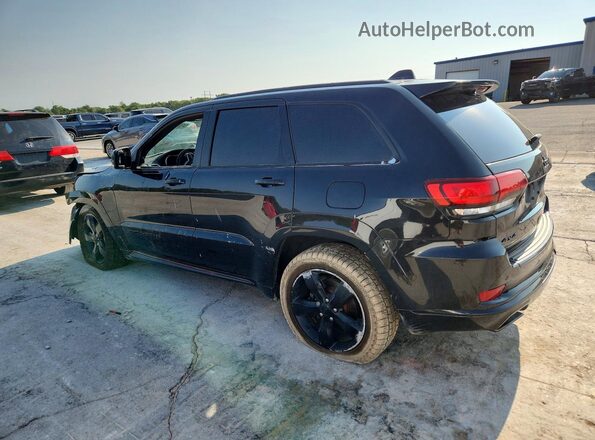 1C4RJFCT6GC427382 2016 JEEP GRAND Black Tył lewy
