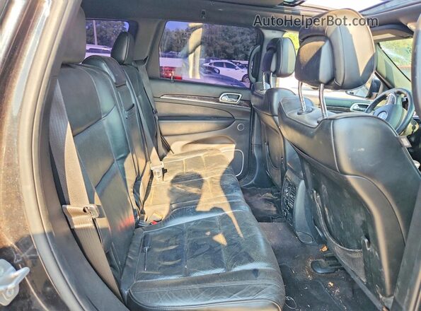 1C4RJFCT6GC427382 2016 JEEP GRAND Black Widok wnętrza z tyłu
