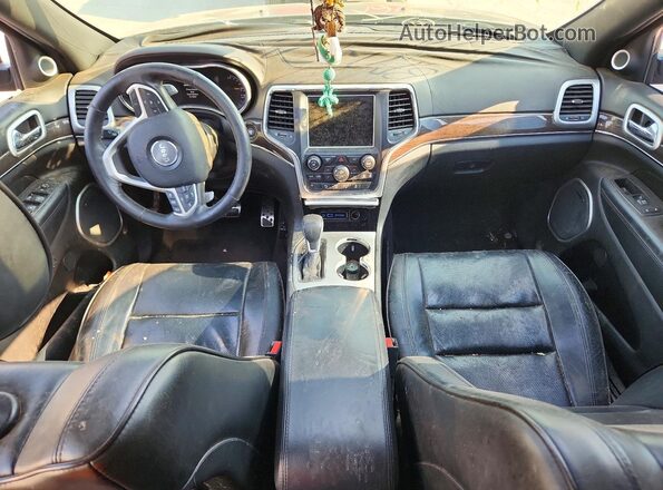 1C4RJFCT6GC427382 2016 JEEP GRAND Black Widok deski rozdzielczej
