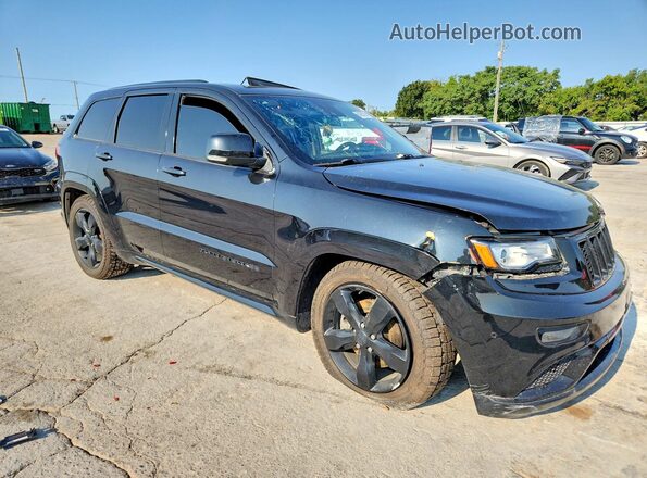 1C4RJFCT6GC427382 2016 JEEP GRAND Black Przód prawy