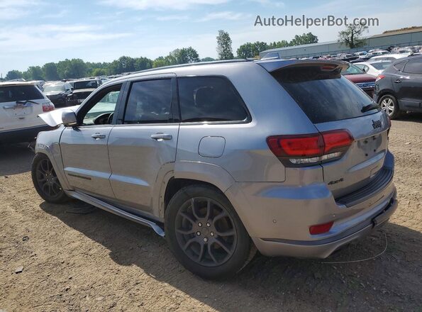 1C4RJFCT6LC217424 2020 JEEP GRAND Silver Հետևի ձախ