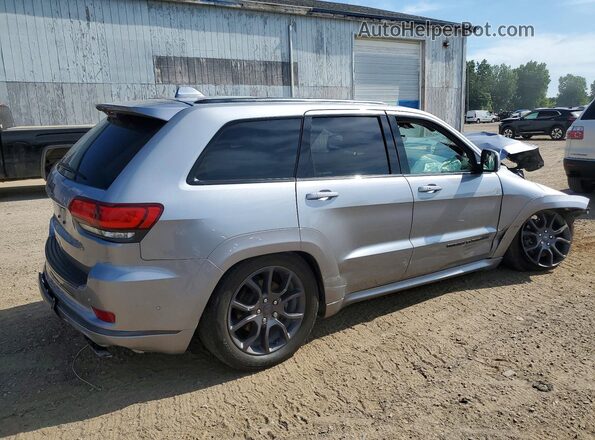 1C4RJFCT6LC217424 2020 JEEP GRAND Silver Հետևի աջ