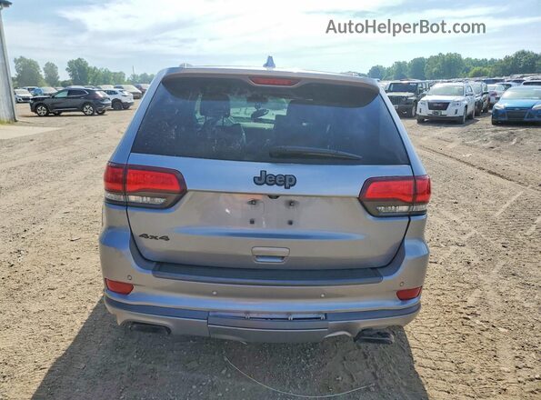 1C4RJFCT6LC217424 2020 JEEP GRAND Silver Հետևի տեսք