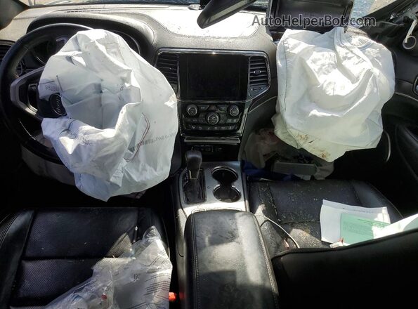 1C4RJFCT6LC217424 2020 JEEP GRAND Silver Առջևի վահանակի տեսք