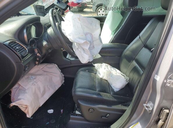 1C4RJFCT6LC217424 2020 JEEP GRAND Silver Սալոնի դիմացի տեսք
