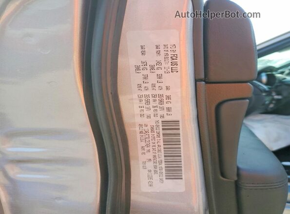 1C4RJFCT6LC217424 2020 JEEP GRAND Silver VIN կոդի պիտակի տեսք