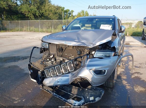 1C4RJFCT6MC600037 2021 JEEP GRAND CHEROKEE Gray Դիմացի տեսք
