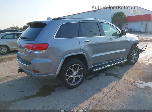 1C4RJFCT6MC600037 2021 JEEP GRAND CHEROKEE Gray Հետևի աջ