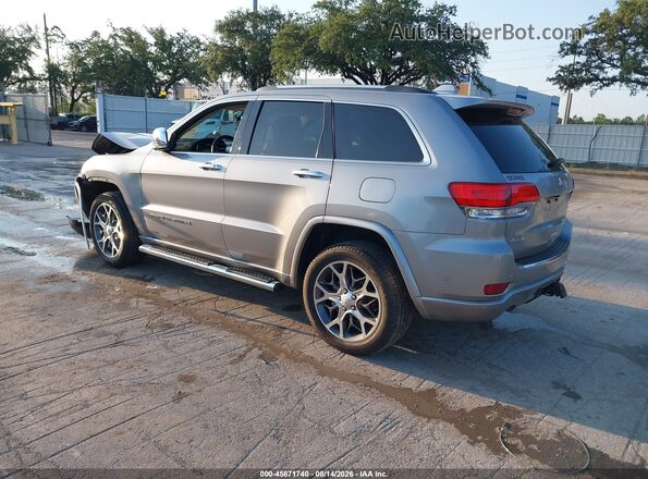 1C4RJFCT6MC600037 2021 JEEP GRAND CHEROKEE Gray Հետևի ձախ