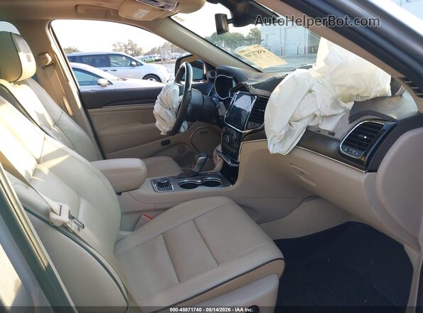 1C4RJFCT6MC600037 2021 JEEP GRAND CHEROKEE Gray Սալոնի դիմացի տեսք