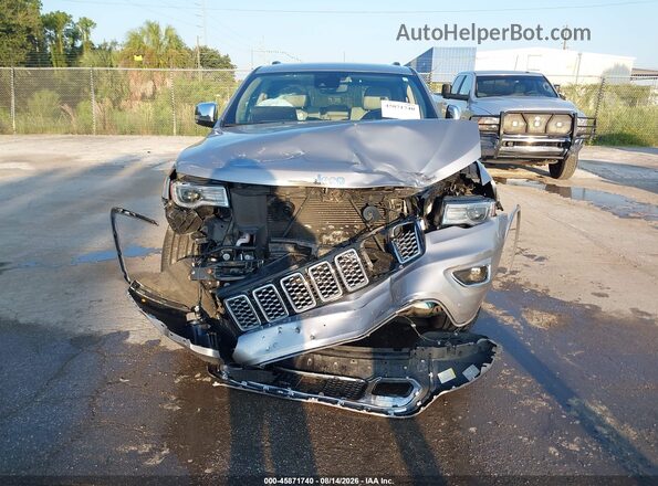 1C4RJFCT6MC600037 2021 JEEP GRAND CHEROKEE Gray Սարքավորումների վահանակի տեսք