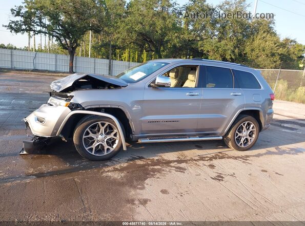 1C4RJFCT6MC600037 2021 JEEP GRAND CHEROKEE Gray Սալոնի 360 աստիճան տեսք