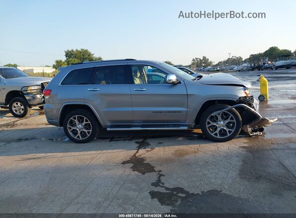 1C4RJFCT6MC600037 2021 JEEP GRAND CHEROKEE Gray Սալոնի հետևի տեսք