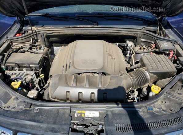 1C4RJFCT7HC913829 2017 JEEP GRAND Blue ძრავის განყოფილების ხედი