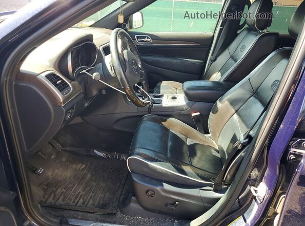 1C4RJFCT7HC913829 2017 JEEP GRAND Blue წინა სალონის ხედი