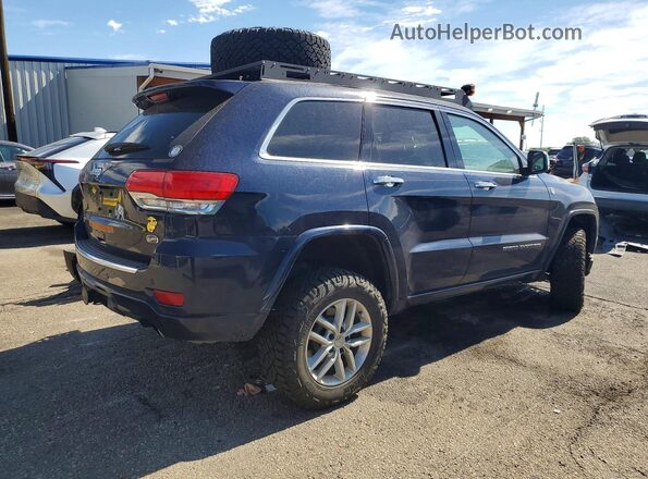 1C4RJFCT7HC913829 2017 JEEP GRAND Blue უკანა მარჯვენა
