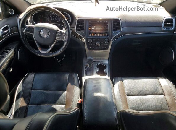 1C4RJFCT7HC913829 2017 JEEP GRAND Blue წინა პანელის ხედი