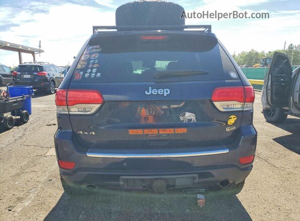 1C4RJFCT7HC913829 2017 JEEP GRAND Blue უკანა ხედი