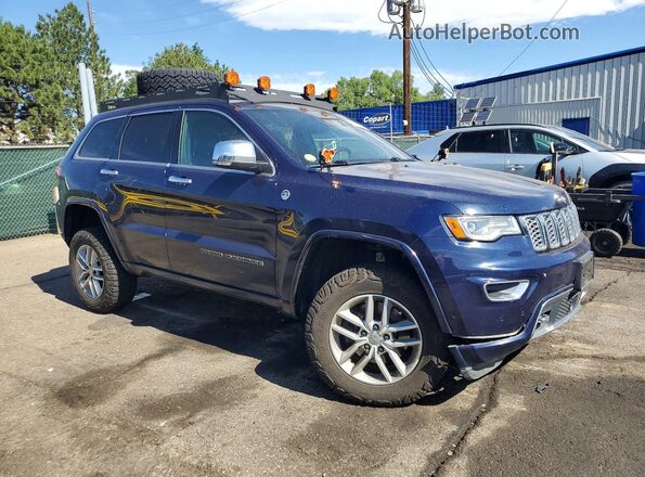 1C4RJFCT7HC913829 2017 JEEP GRAND Blue წინა მარჯვენა