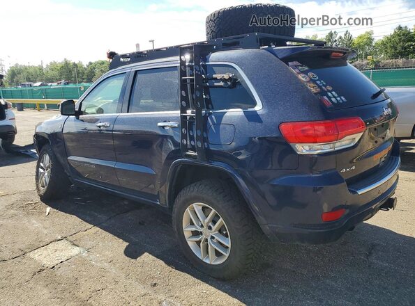 1C4RJFCT7HC913829 2017 JEEP GRAND Blue უკანა მარცხენა