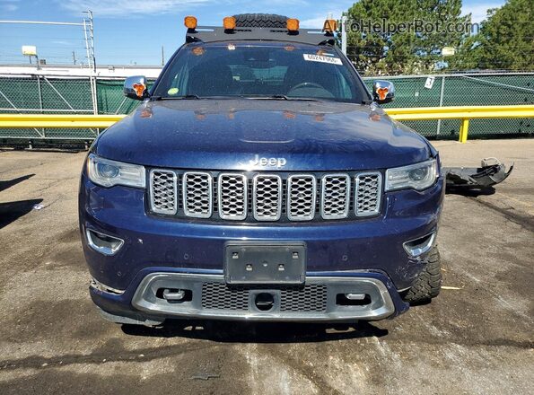 1C4RJFCT7HC913829 2017 JEEP GRAND Blue წინა ხედი