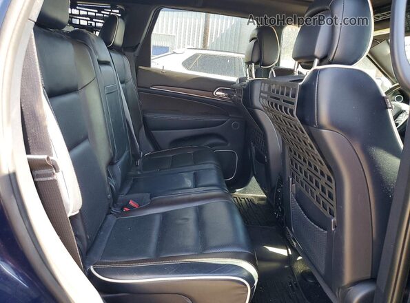 1C4RJFCT7HC913829 2017 JEEP GRAND Blue უკანა სალონის ხედი
