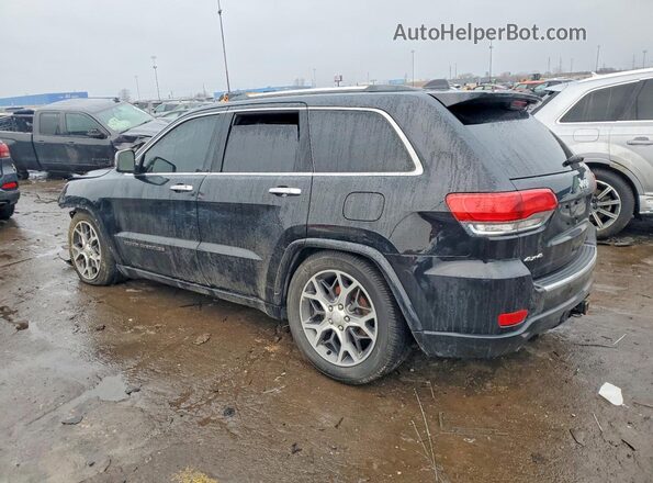 1C4RJFCT9KC842611 2019 JEEP GRAND Black Tył lewy