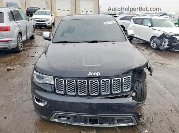 1C4RJFCT9KC842611 2019 JEEP GRAND Black Widok z przodu