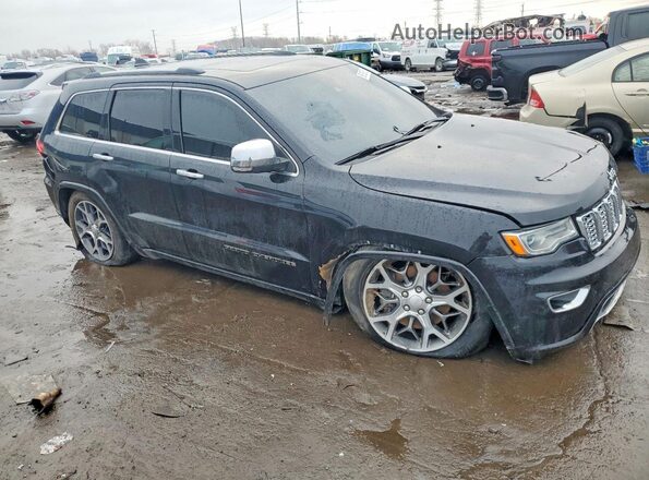 1C4RJFCT9KC842611 2019 JEEP GRAND Black Przód prawy