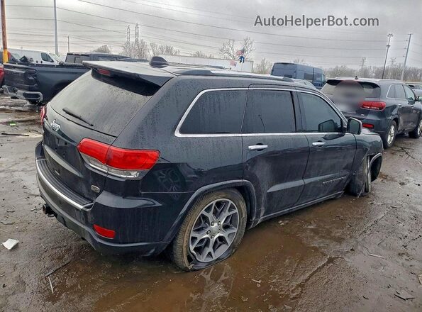 1C4RJFCT9KC842611 2019 JEEP GRAND Black Tył prawy