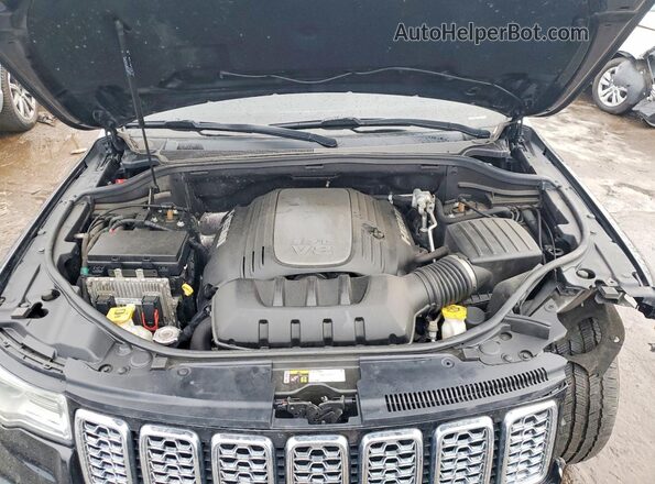 1C4RJFCT9KC842611 2019 JEEP GRAND Black Widok komory silnika