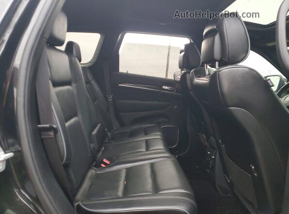 1C4RJFCT9KC842611 2019 JEEP GRAND Black Widok wnętrza z tyłu