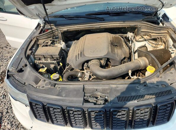1C4RJFCTXHC867090 2017 JEEP GRAND White Widok komory silnika