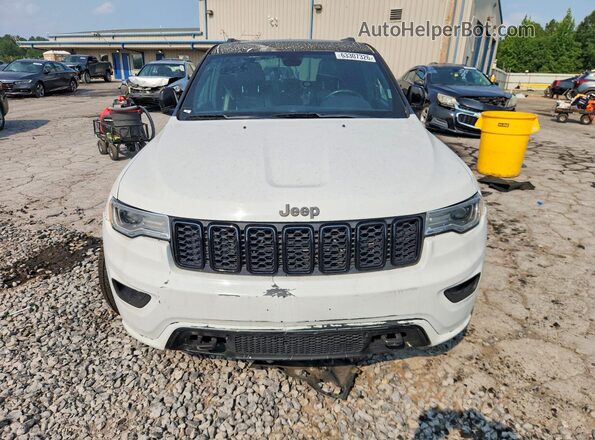 1C4RJFCTXHC867090 2017 JEEP GRAND White Widok z przodu