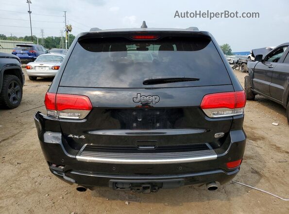 1C4RJFCTXLC111946 2020 JEEP GRAND Black Հետևի տեսք