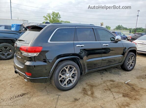 1C4RJFCTXLC111946 2020 JEEP GRAND Black Հետևի աջ