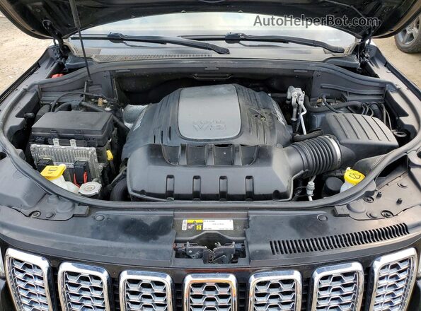 1C4RJFCTXLC111946 2020 JEEP GRAND Black Շարժիչի բաժամունքի տեսք