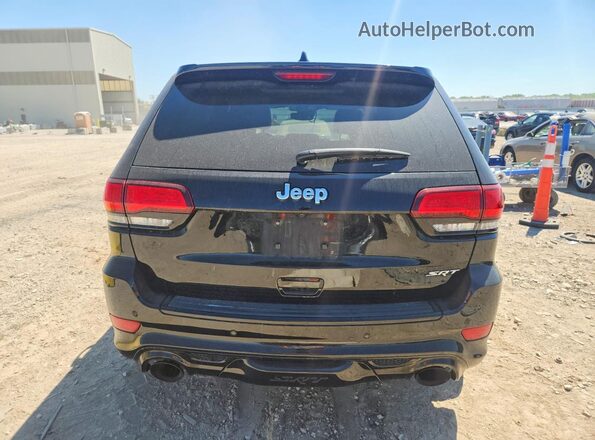 1C4RJFDJ0HC957149 2017 JEEP GRAND Черный Вид сзади